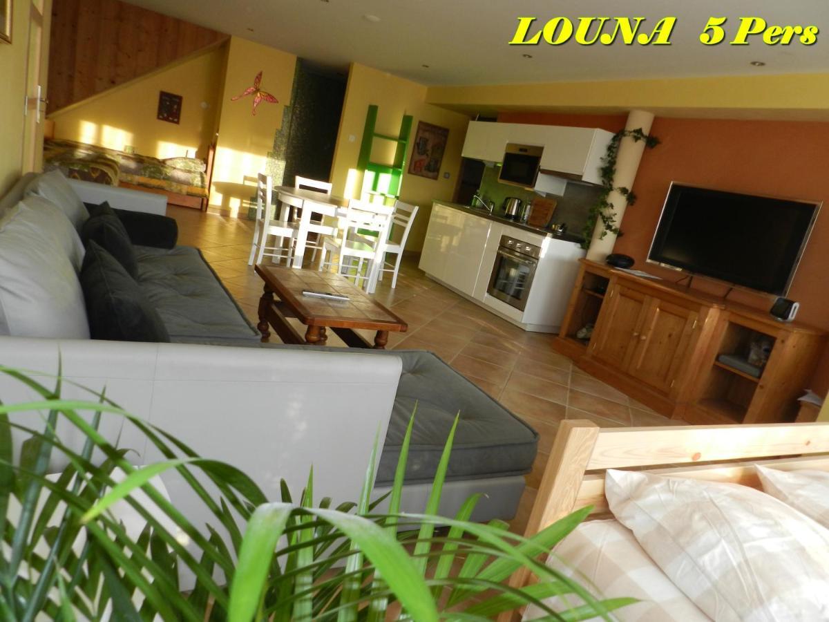 Appartements 5 Personnes Maya Et Louna Xonrupt-Longemer Luaran gambar