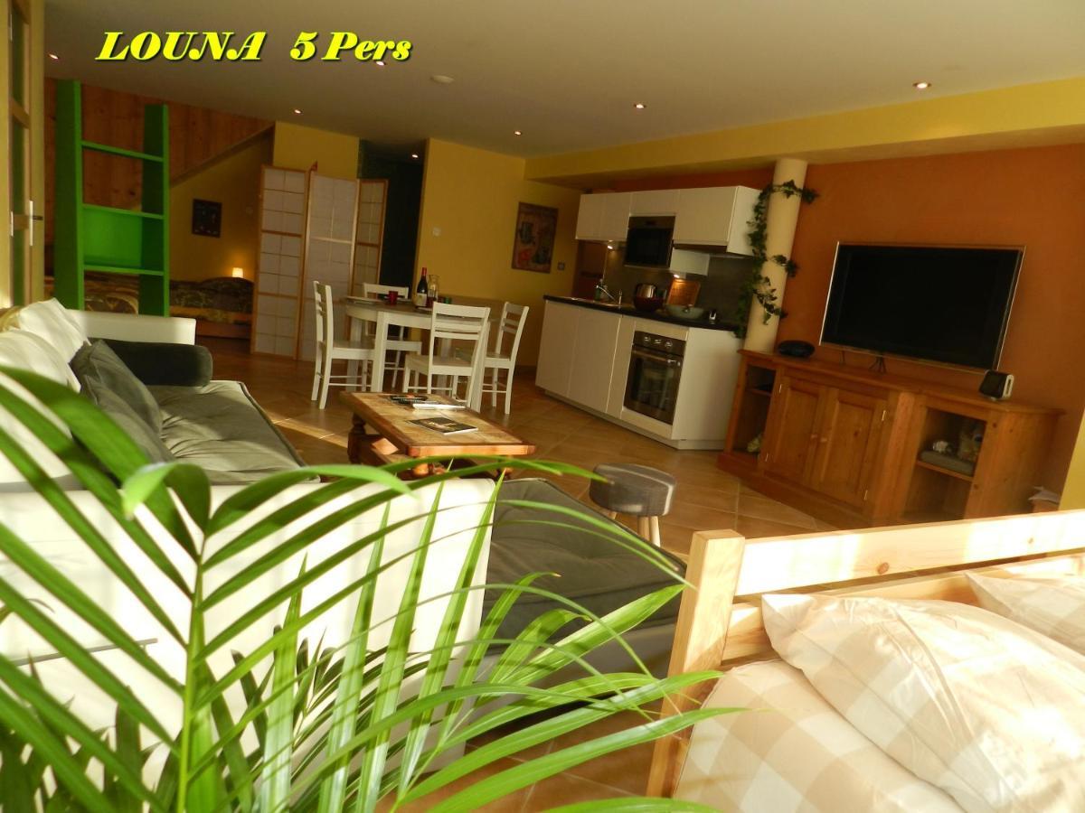 Appartements 5 Personnes Maya Et Louna Xonrupt-Longemer Luaran gambar