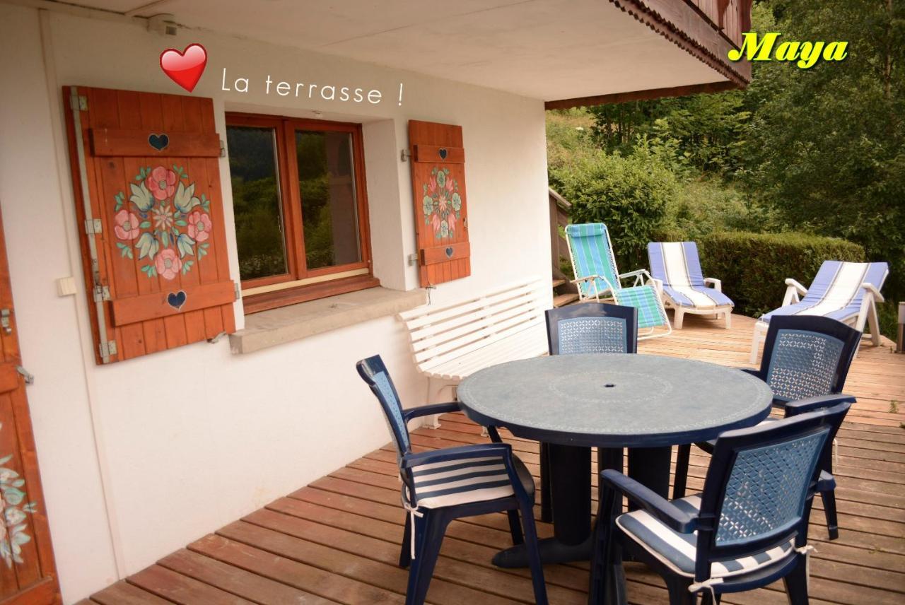 Appartements 5 Personnes Maya Et Louna Xonrupt-Longemer Luaran gambar